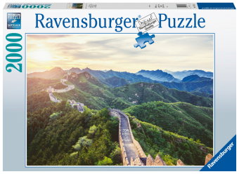 Erwachsenenpuzzle 2000 Teile - Chinesische Mauer im Sonnenlicht