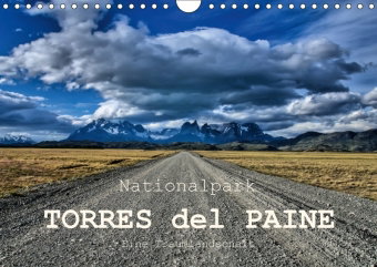 Nationalpark Torres del Paine, eine Traumlandschaft (Wandkalender 2018 DIN A4 quer) Dieser erfolgrei