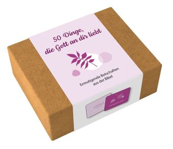 50 Dinge, die Gott an dir liebt - Textkartenbox