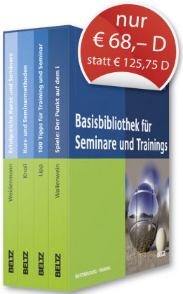 Basisbibliothek für Seminare und Trainings, 4 Bde.