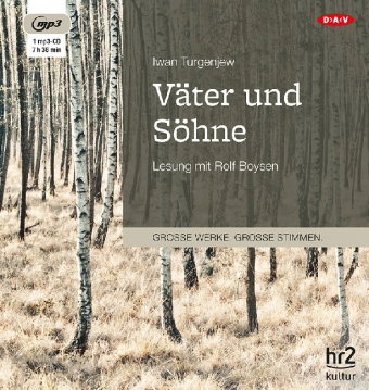 Väter und Söhne, 1 Audio-CD, 1 MP3