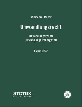 Umwandlungsrecht, m. 1 Buch, m. 1 Online-Zugang