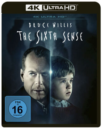 The Sixth Sense, 1 UHD 4K Blu-ray