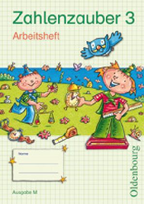 Zahlenzauber - Mathematik für Grundschulen - Ausgabe M für Brandenburg, Berlin, Mecklenburg-Vorpomme