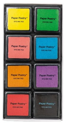 Tusche-Stempelkissen Set, Essentials Mix