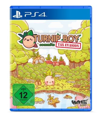 Turnip Boy Commits Tax Evasion, 1 PS4-Blu-ray Disc