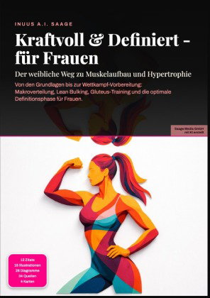 Kraftvoll & Definiert - für Frauen: Der weibliche Weg zu Muskelaufbau und Hypertrophie