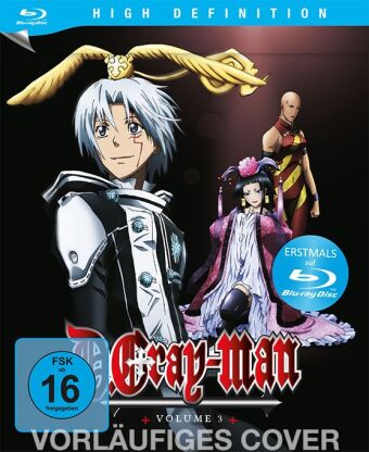 D.Gray-man - Box. Vol.3, 3 Blu-ray