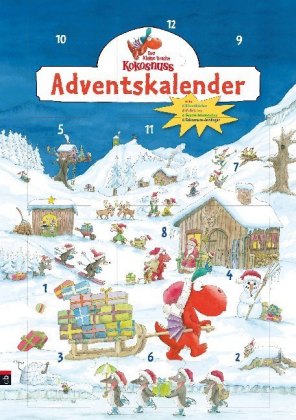 Der kleine Drache Kokosnuss - Adventskalender
