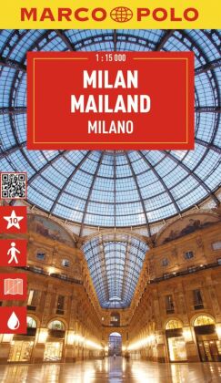 MARCO POLO Cityplan Mailand 1:12.000