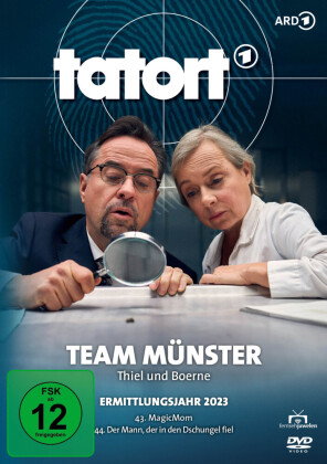 Tatort - Team Münster (Thiel & Boerne) - Ermittlungsjahr 2023, 1 DVD