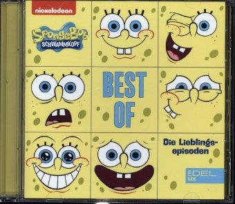 SpongeBob-Best of-Hörspiel zur TV-Serie, 1 Audio-CD