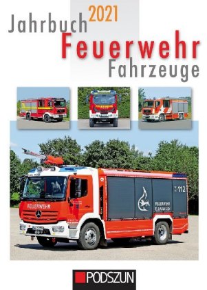Jahrbuch Feuerwehrfahrzeuge 2021