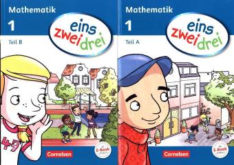 eins-zwei-drei - Mathematik-Lehrwerk für Kinder mit Sprachförderbedarf - Mathematik - 1. Schuljahr
