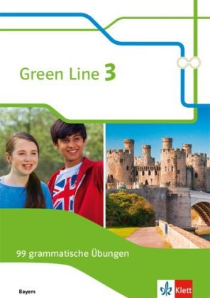 Green Line 3. Ausgabe Bayern. Bd.3/4