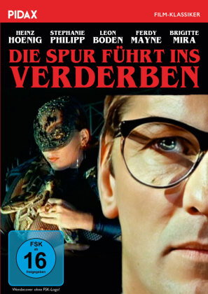 Die Spur führt ins Verderben, 1 DVD