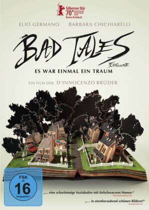 Bad Tales - Es war einmal ein Traum, 1 DVD (OMU)