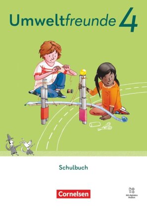 Umweltfreunde - Mecklenburg-Vorpommern, Sachsen-Anhalt, Sachsen, Thüringen - Ausgabe 2023 - 4. Schul