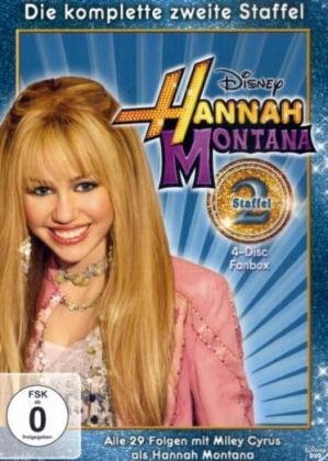 Hannah Montana. Staffel.2, 4 DVDs