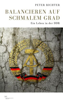 Balancieren auf schmalem Grad