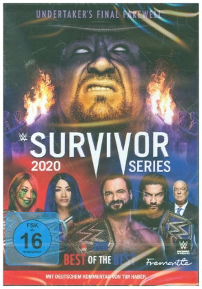 WWE: Survivor Series 2020, 2 DVD