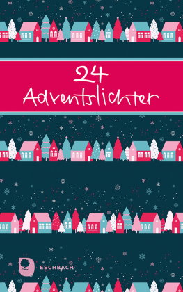 24 Adventslichter