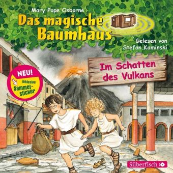 Im Schatten des Vulkans, 1 Audio-CD