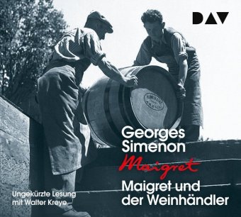 Maigret und der Weinhändler, 4 Audio-CDs