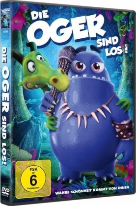 Die Oger sind los!, 1 DVD