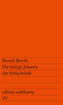 Die heilige Johanna der Schlachthöfe