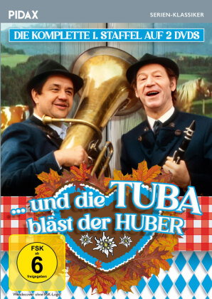 Und die Tuba bläst der Huber, 2 DVD