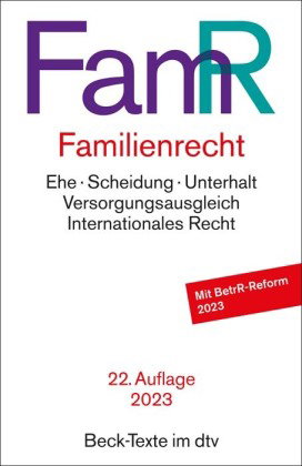 Familienrecht FamR