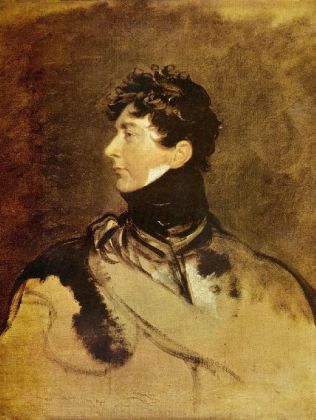 Sir Thomas Lawrence - Porträt des Georg IV. als Prinzregent - 500 Teile (Puzzle)