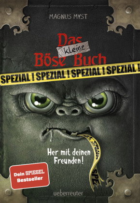 Das kleine Böse Buch - Spezial: das besonders knifflige Freundebuch zur Bestseller-Reihe (Das kleine