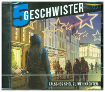 Falsches Spiel zu Weihnachten - Folge 21, Audio-CD