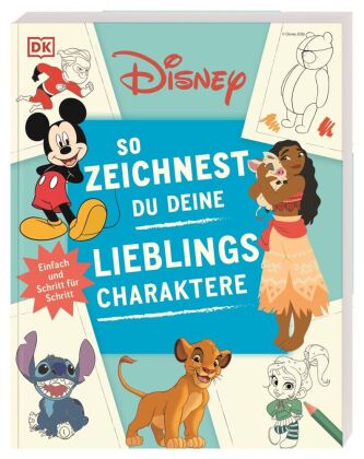 Disney. So zeichnest du deine Lieblingscharaktere