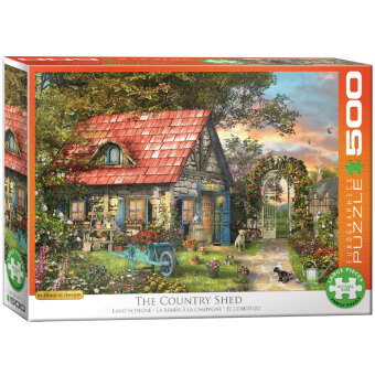 Die Landscheune (Puzzle)
