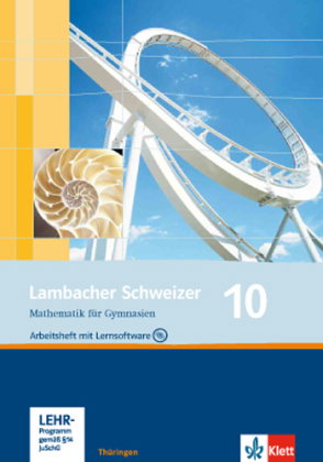 Lambacher Schweizer Mathematik 10. Ausgabe Thüringen, m. 1 CD-ROM