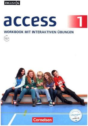 Access - Allgemeine Ausgabe 2014 - Band 1: 5. Schuljahr