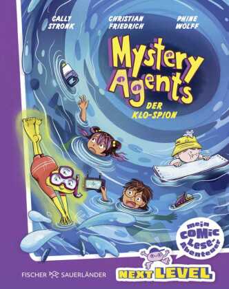 Mystery Agents: Der Klo-Spion