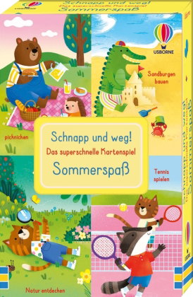 Schnapp und weg! Das superschnelle Kartenspiel: Sommerspaß