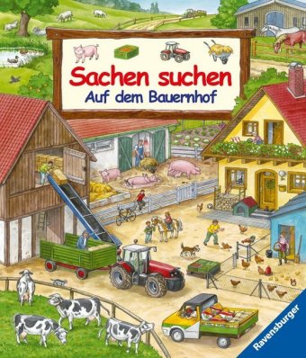 Sachen suchen - Auf dem Bauernhof