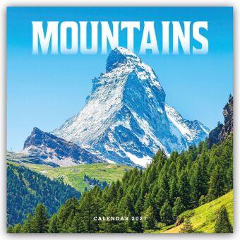 Mountains - Die höchsten Berge 2027 - Wand-Kalender