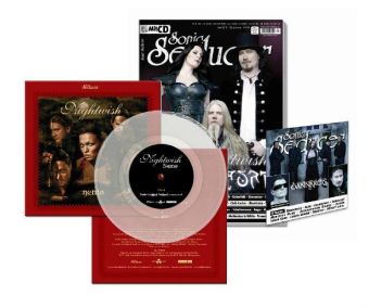 Titelstory Nightwish & Auri, m. 7'' Vinylsingle (Schallplatte) + Audio-CD