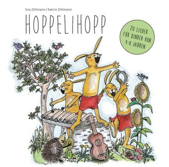 Hoppelihopp CD, Audio-CD