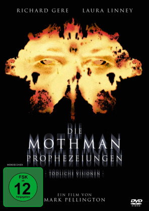 Die Mothman-Prophezeiungen - Tödliche Visionen, 1 DVD