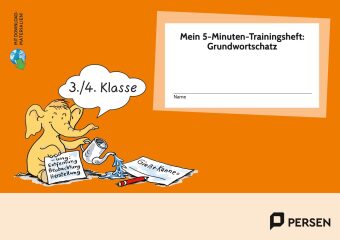 Mein 5-Min-Trainingsheft: Grundwortschatz - Kl.3/4