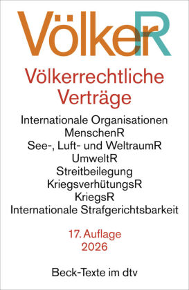 Völkerrechtliche Verträge