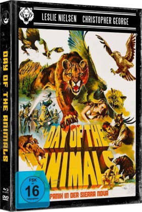 Day of the Animals, 1 Blu-ray + 1 DVD (Mediabook)