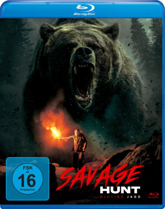 Savage Hunt - Blutige Jagd, 1 Blu-ray